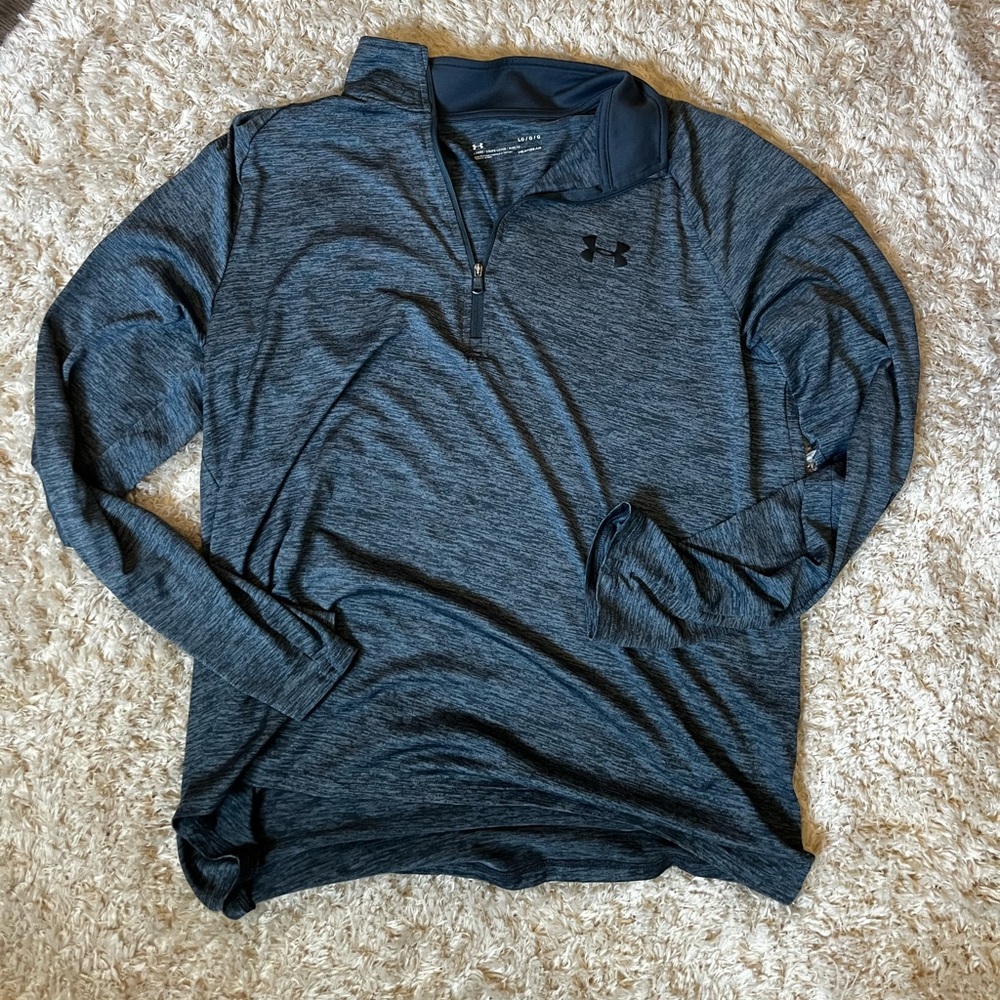 Under Armour half zip